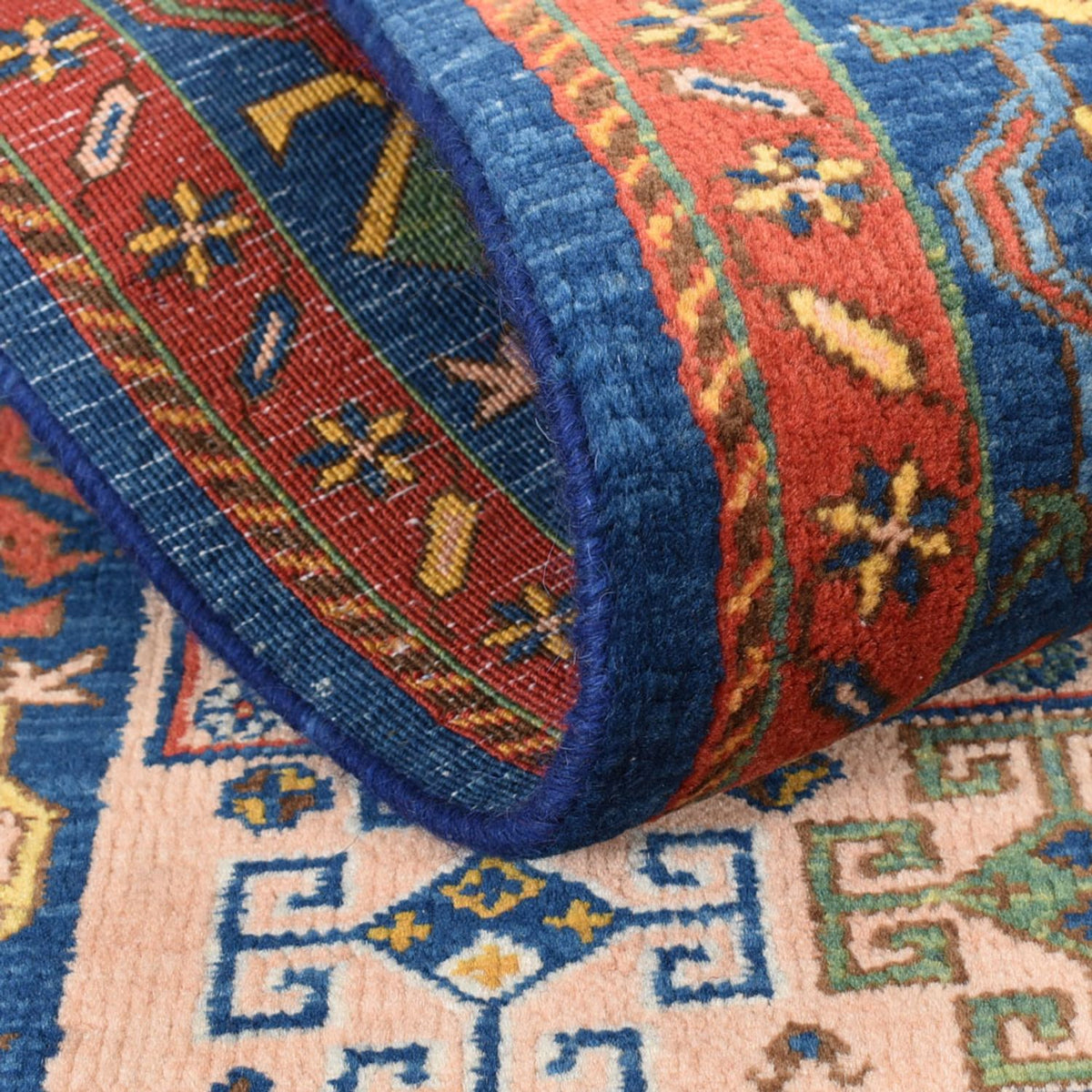 Runner Persisk matta - Nomadic - 210 x 82 cm - flerfärgad