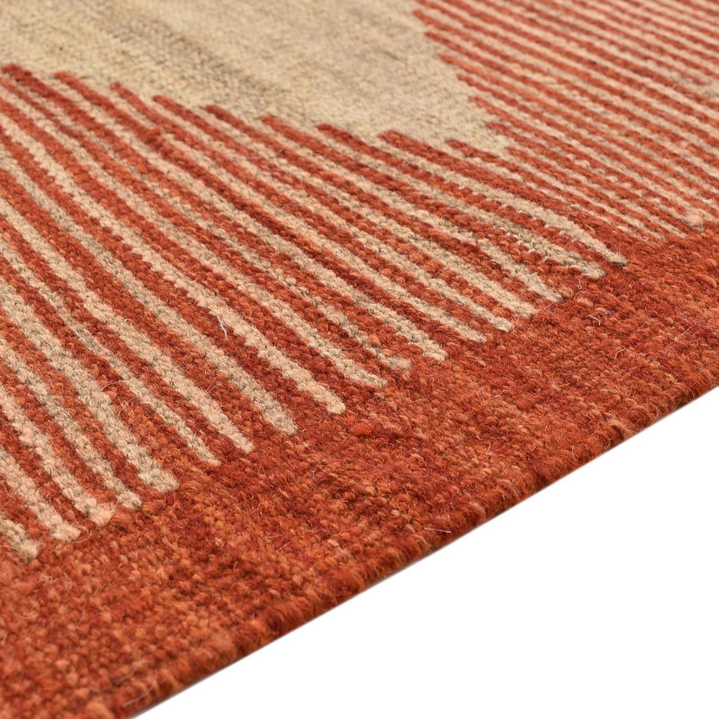 Modern kilim Mattan 242x155cm - Ullmatta