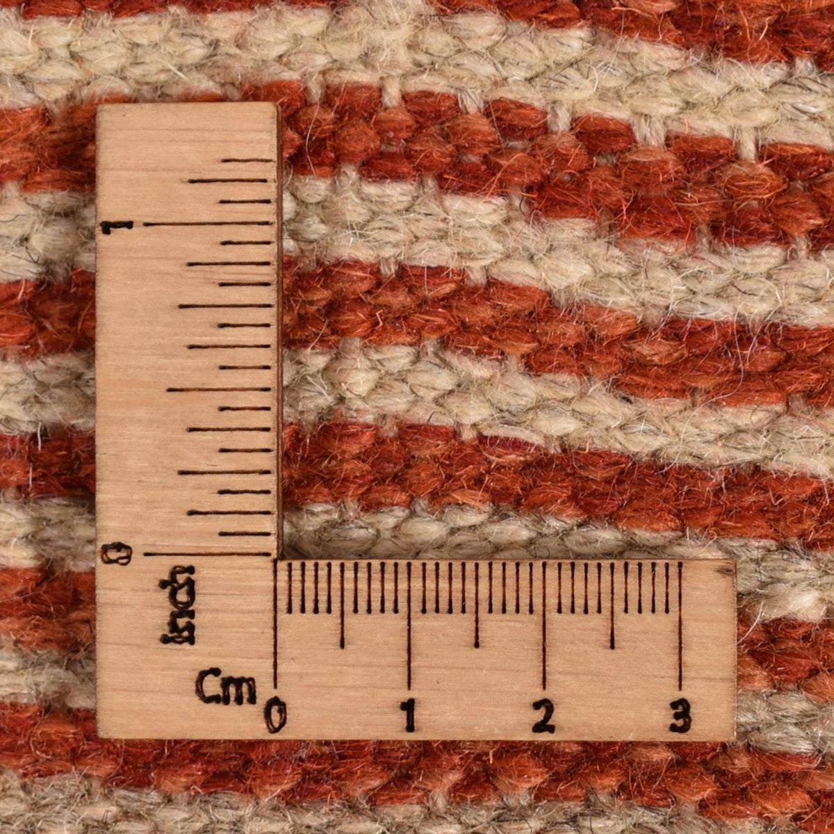 Kelim matta - trendig - 242 x 155 cm - beige