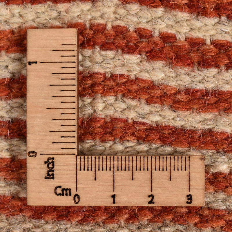 Kelim matta - trendig - 242 x 155 cm - beige