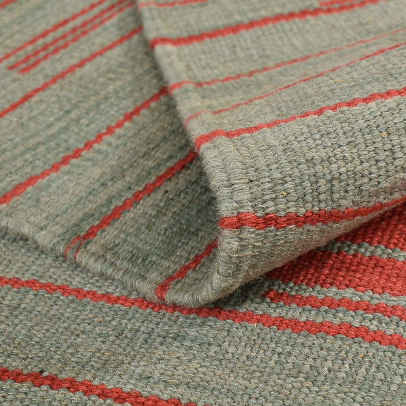 Kelim matta - trendig - 260 x 172 cm - flerfärgad