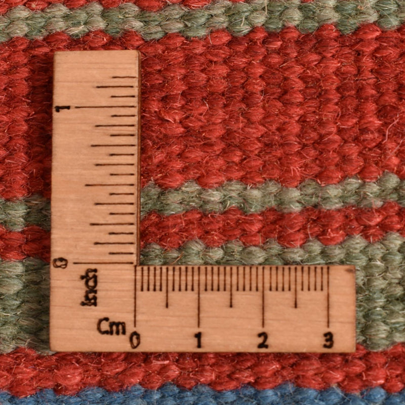 Kelim matta - trendig - 260 x 172 cm - flerfärgad