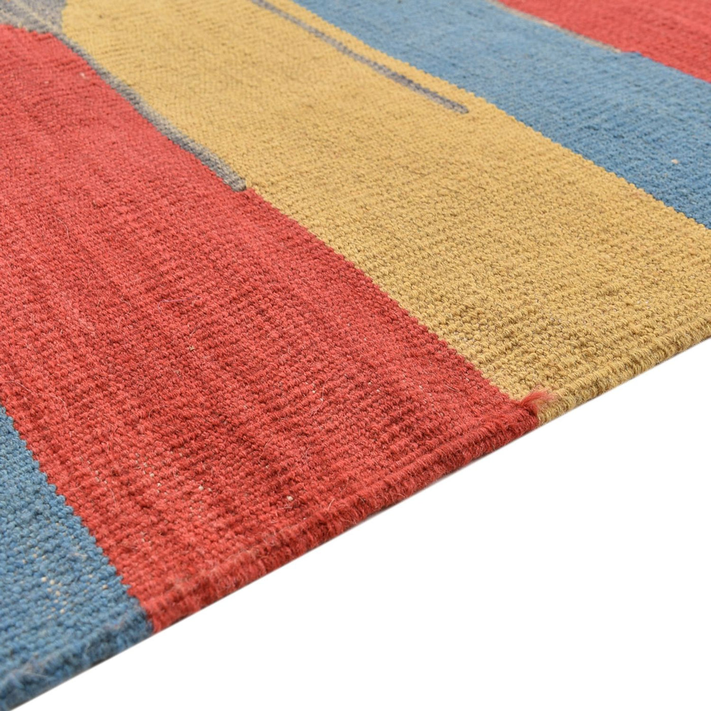 Modern kilim Mattan 293x199cm - Ullmatta