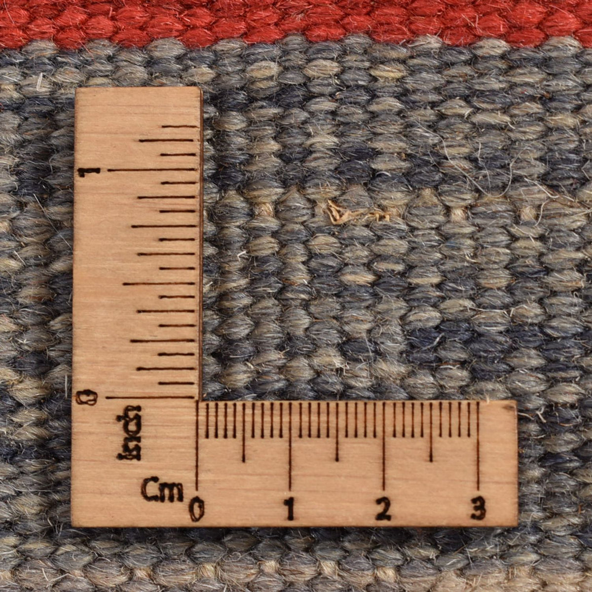 Kelim matta - trendig - 293 x 199 cm - flerfärgad