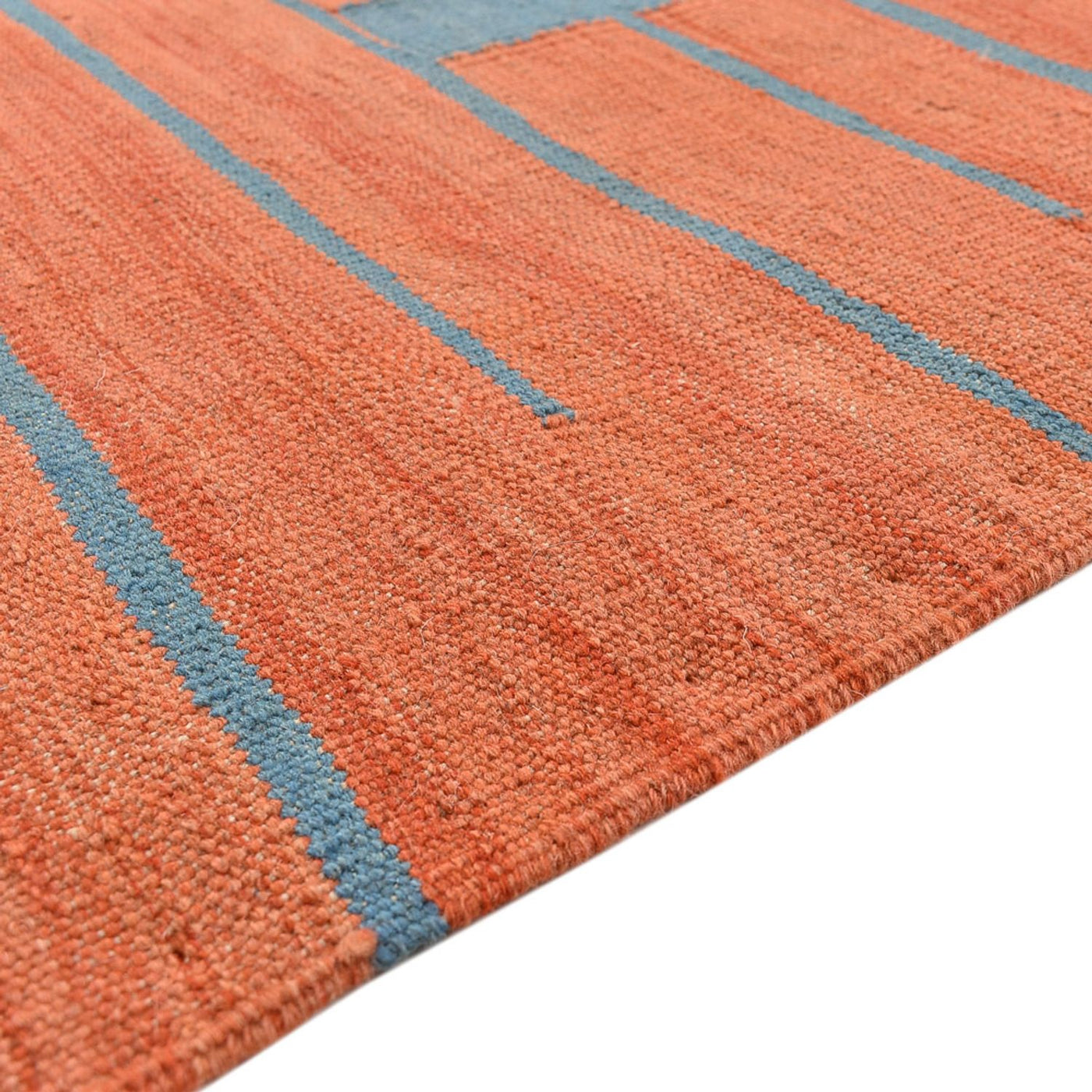 Modern kilim Mattan 293x192cm - Ullmatta