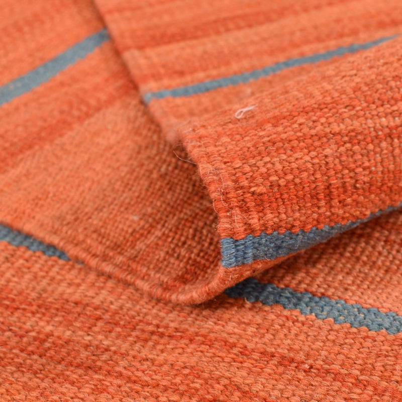 Kelim matta - trendig - 293 x 192 cm - flerfärgad