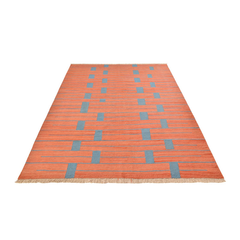 Kelim matta - trendig - 293 x 192 cm - flerfärgad