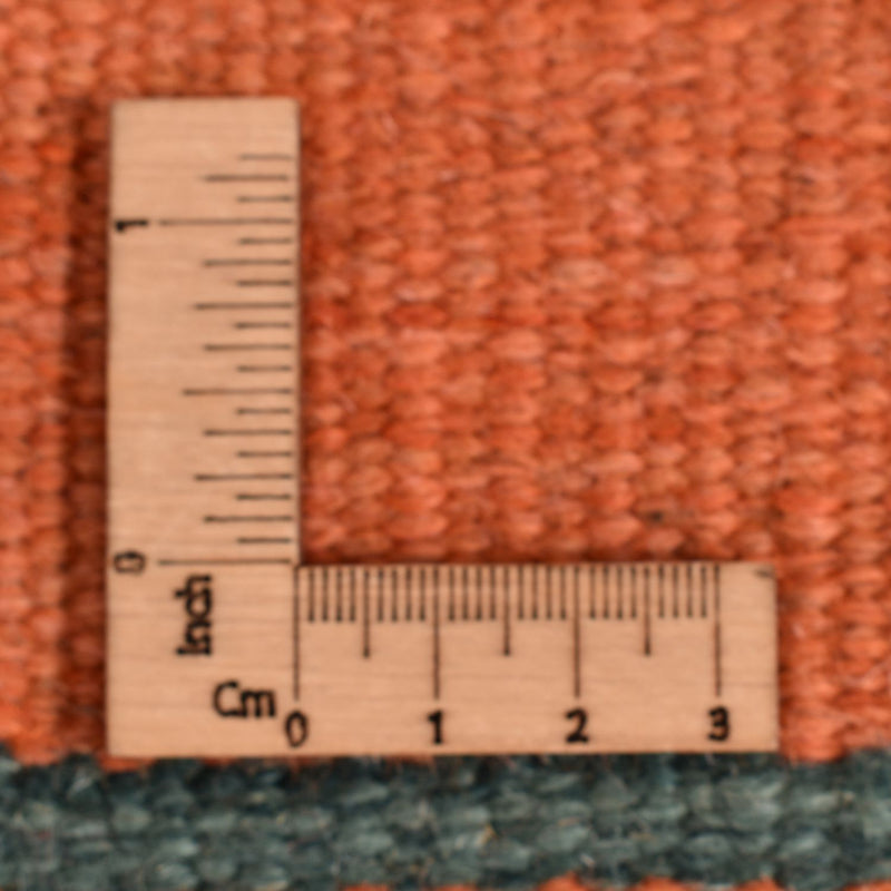 Kelim matta - trendig - 291 x 193 cm - flerfärgad