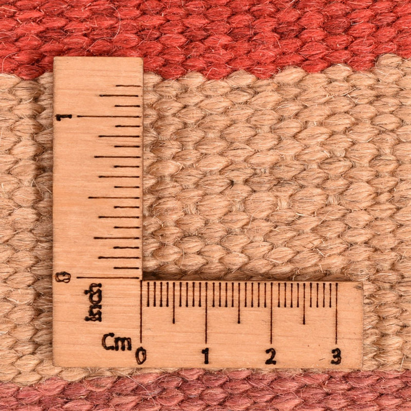 Kelim matta - trendig - 292 x 192 cm - flerfärgad