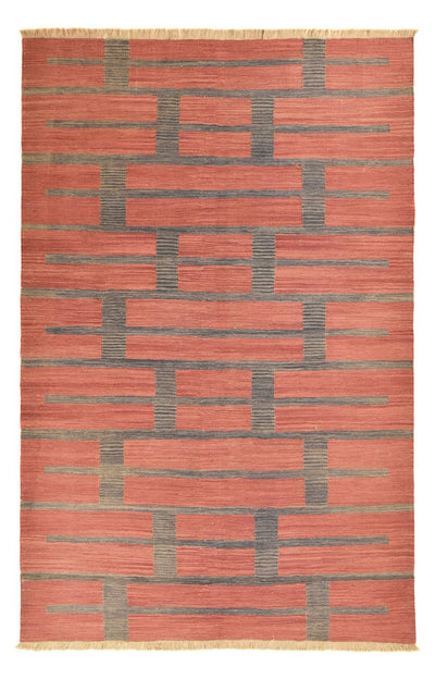 Modern kilim Mattan 191x292cm - Ullmatta