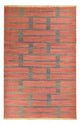 Modern kilim Mattan 292x191cm - Ullmatta