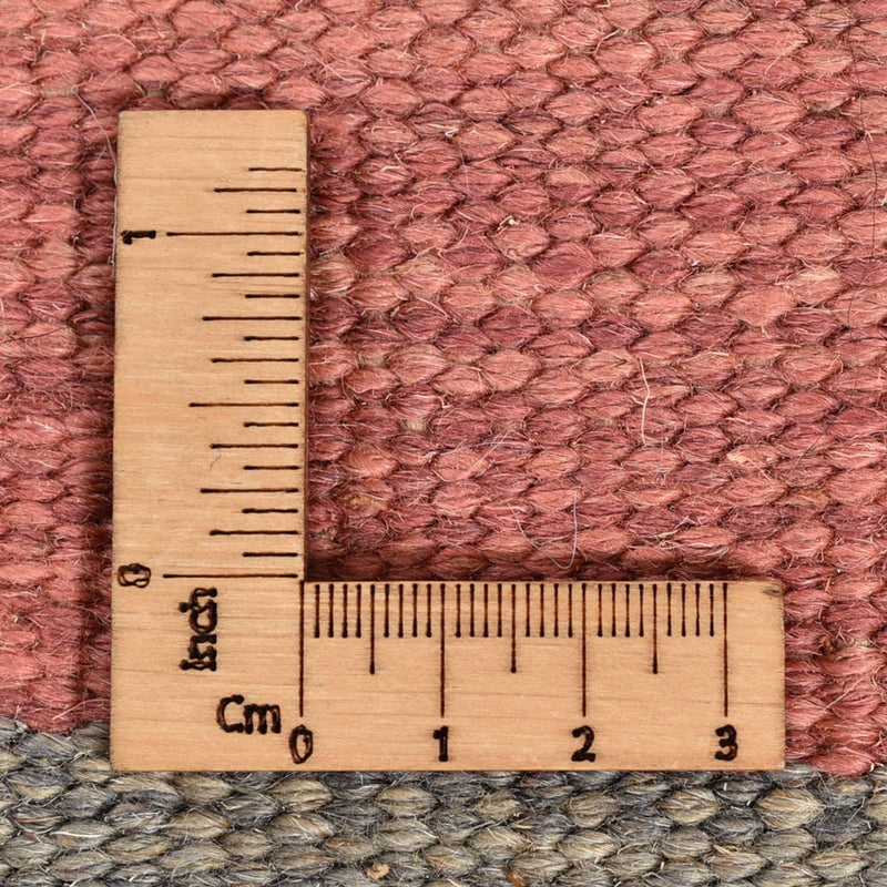 Kelim matta - trendig - 292 x 191 cm - flerfärgad