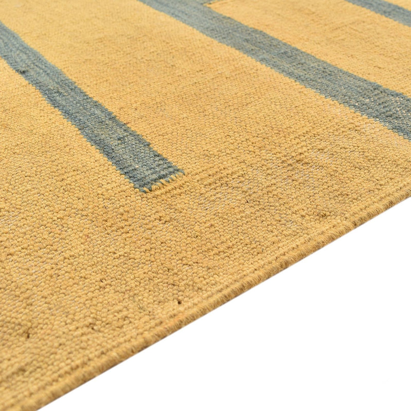 Kelim matta - trendig - 288 x 193 cm - flerfärgad