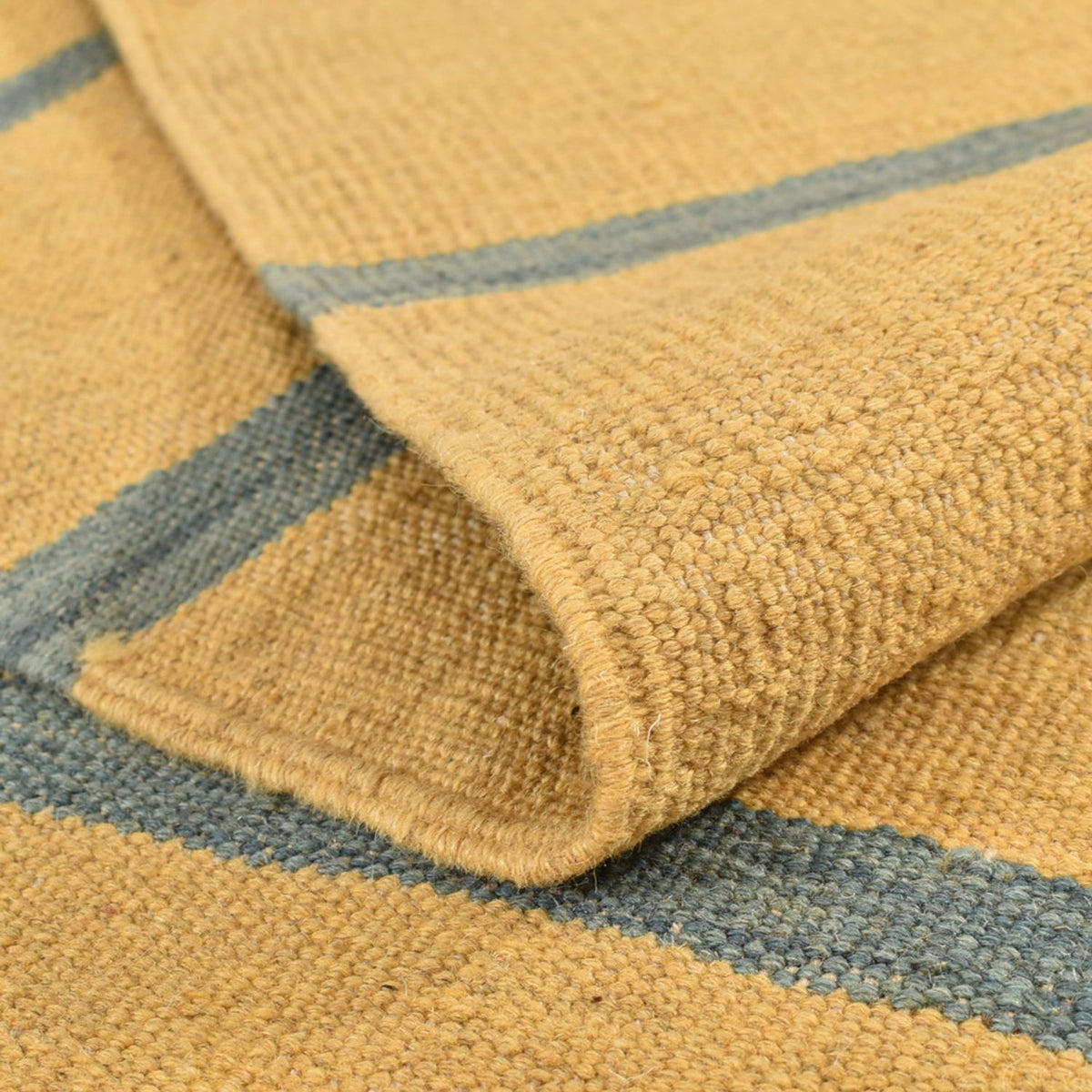 Kelim matta - trendig - 288 x 193 cm - flerfärgad