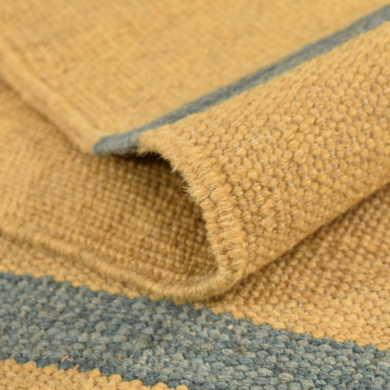 Kelim matta - trendig - 291 x 194 cm - flerfärgad