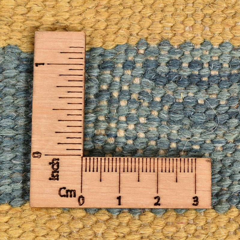 Kelim matta - trendig - 291 x 194 cm - flerfärgad