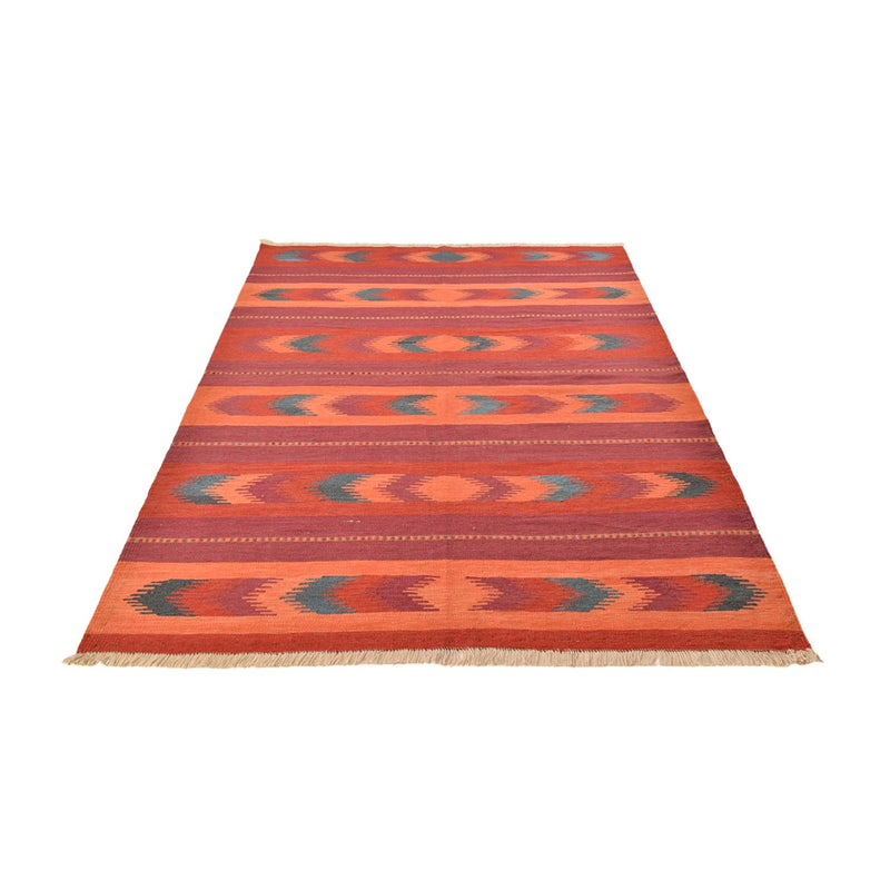 Kelim Carpet - orientalisk matta - 253 x 174 cm - flerfärgad
