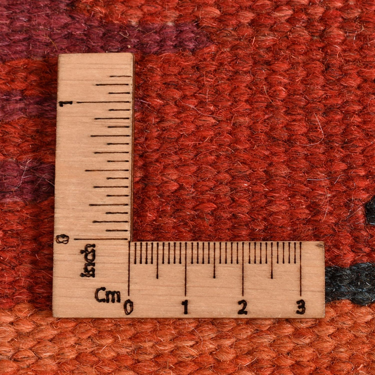 Kelim Carpet - orientalisk matta - 253 x 174 cm - flerfärgad