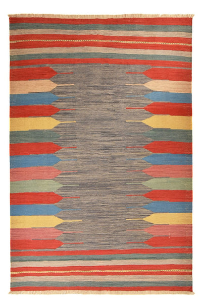 Modern kilim Mattan 192x288cm - Ullmatta