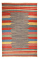 Modern kilim Mattan 288x192cm - Ullmatta