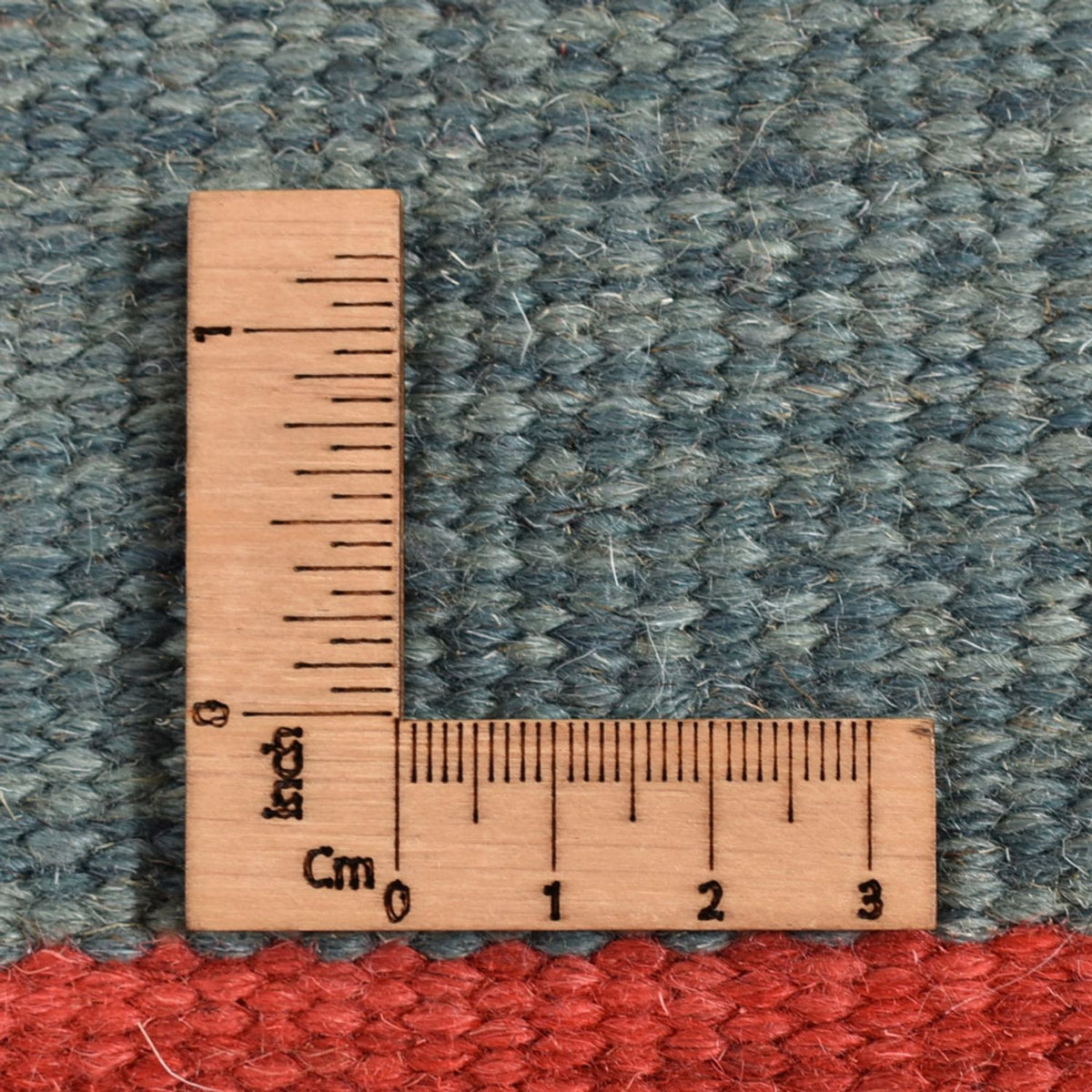 Kelim matta - trendig - 288 x 192 cm - flerfärgad