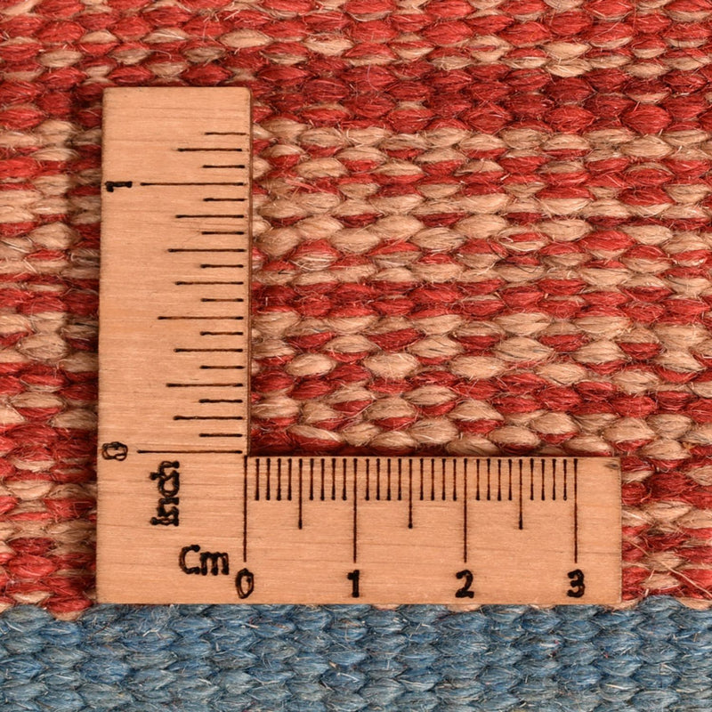 Kelim matta - trendig - 293 x 194 cm - flerfärgad