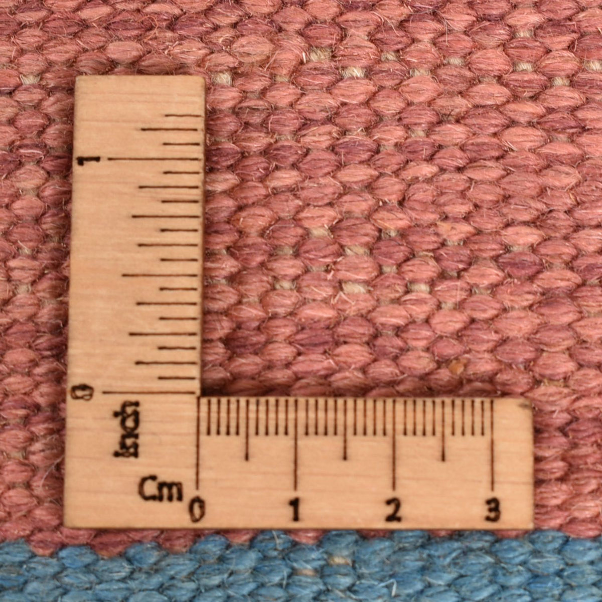 Kelim matta - trendig - 294 x 193 cm - flerfärgad