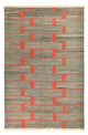 Modern kilim Mattan 291x193cm - Ullmatta