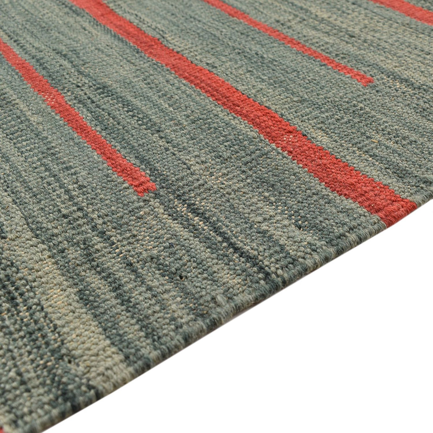 Modern kilim Mattan 291x193cm - Ullmatta