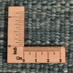 Kelim matta - trendig - 291 x 193 cm - flerfärgad