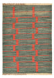 Modern kilim Mattan 171x122cm - Ullmatta