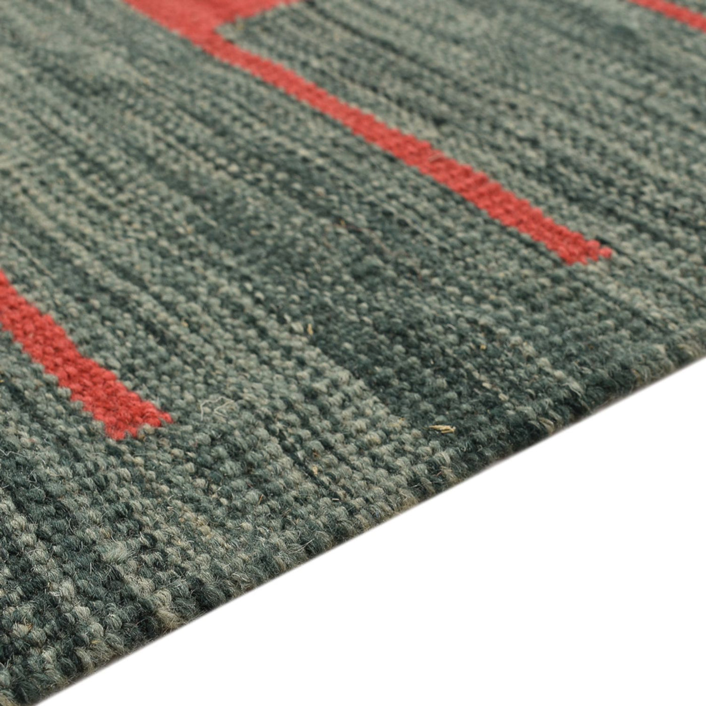 Modern kilim Mattan 171x122cm - Ullmatta
