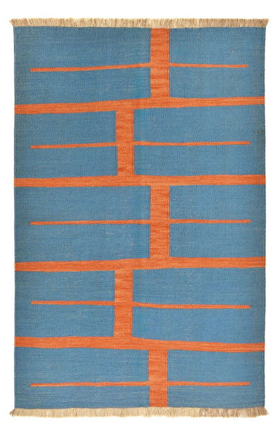 Modern kilim Mattan 123x185cm - Ullmatta