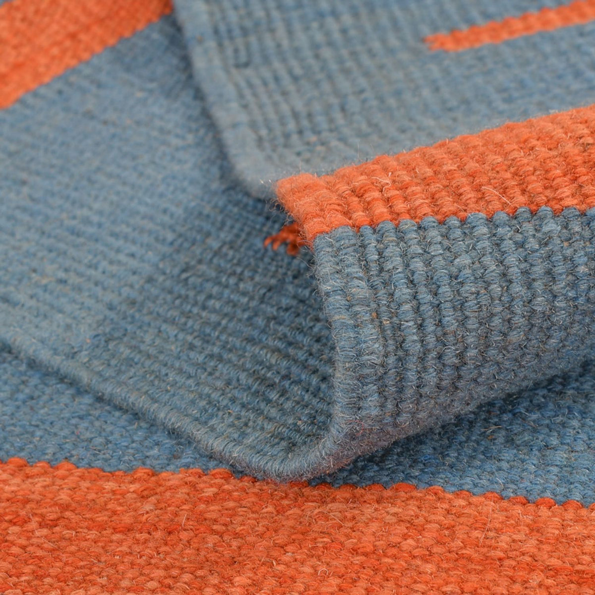 Kelim matta - trendig - 185 x 123 cm - flerfärgad