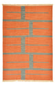 Modern kilim Mattan 182x121cm - Ullmatta