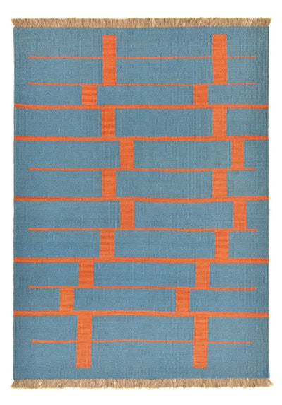 Modern kilim Mattan 119x170cm - Ullmatta