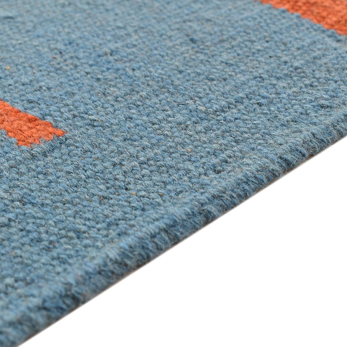 Kelim matta - trendig - 170 x 119 cm - flerfärgad