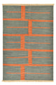 Modern kilim Mattan 185x123cm - Ullmatta