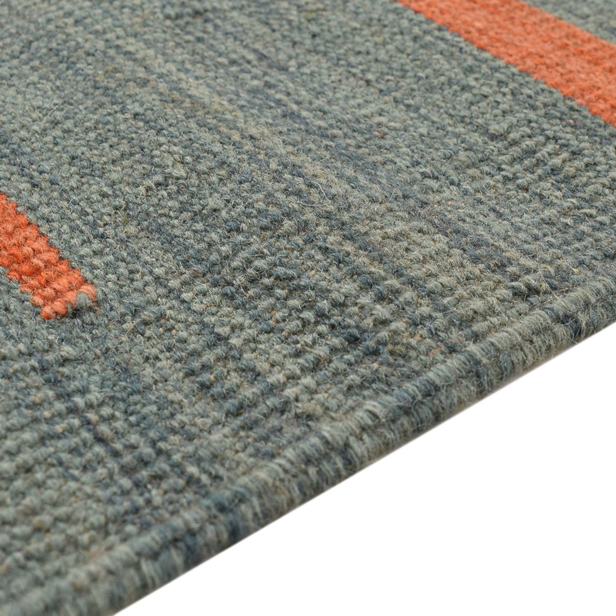 Kelim matta - trendig - 185 x 123 cm - flerfärgad