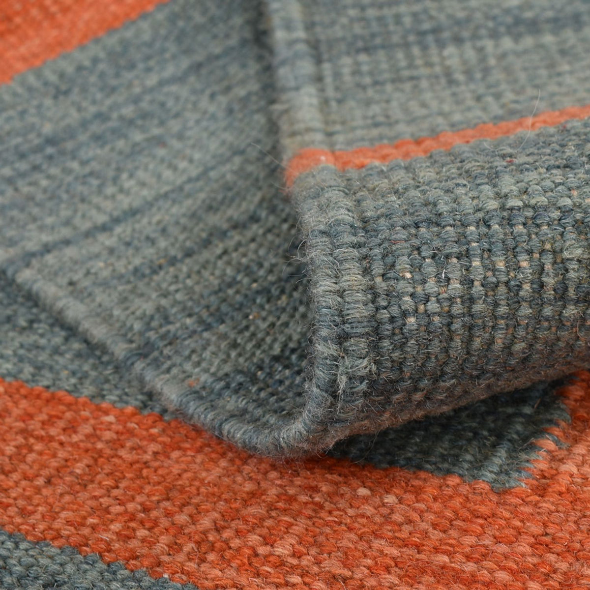 Kelim matta - trendig - 185 x 123 cm - flerfärgad