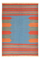 Modern kilim Mattan 200x145cm - Ullmatta