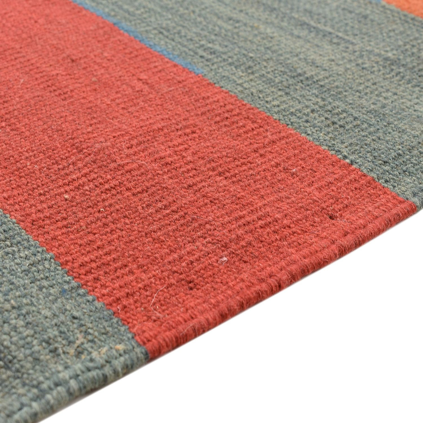 Modern kilim Mattan 200x145cm - Ullmatta