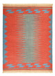 Modern kilim Mattan 189x146cm - Ullmatta