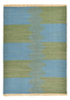 Modern kilim Mattan 198x150cm - Ullmatta