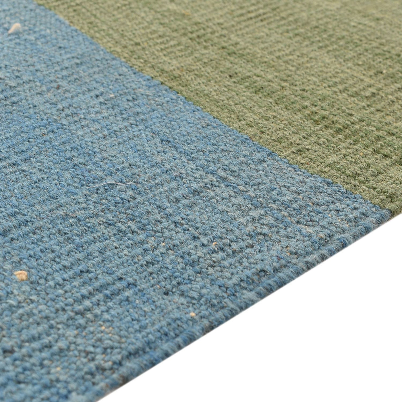 Modern kilim Mattan 198x150cm - Ullmatta