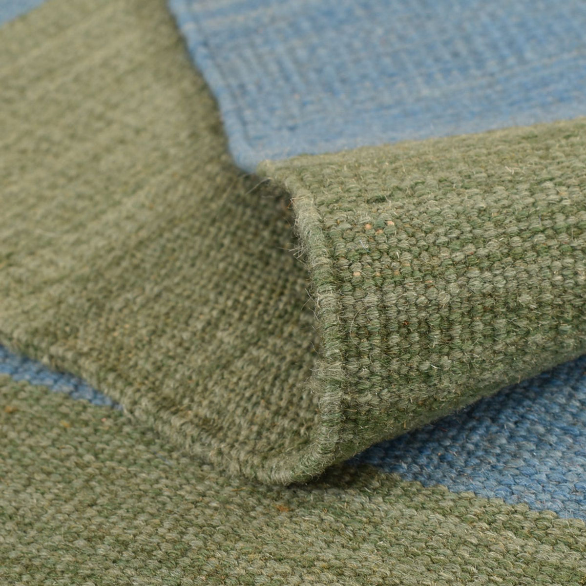 Kelim matta - trendig - 198 x 150 cm - flerfärgad