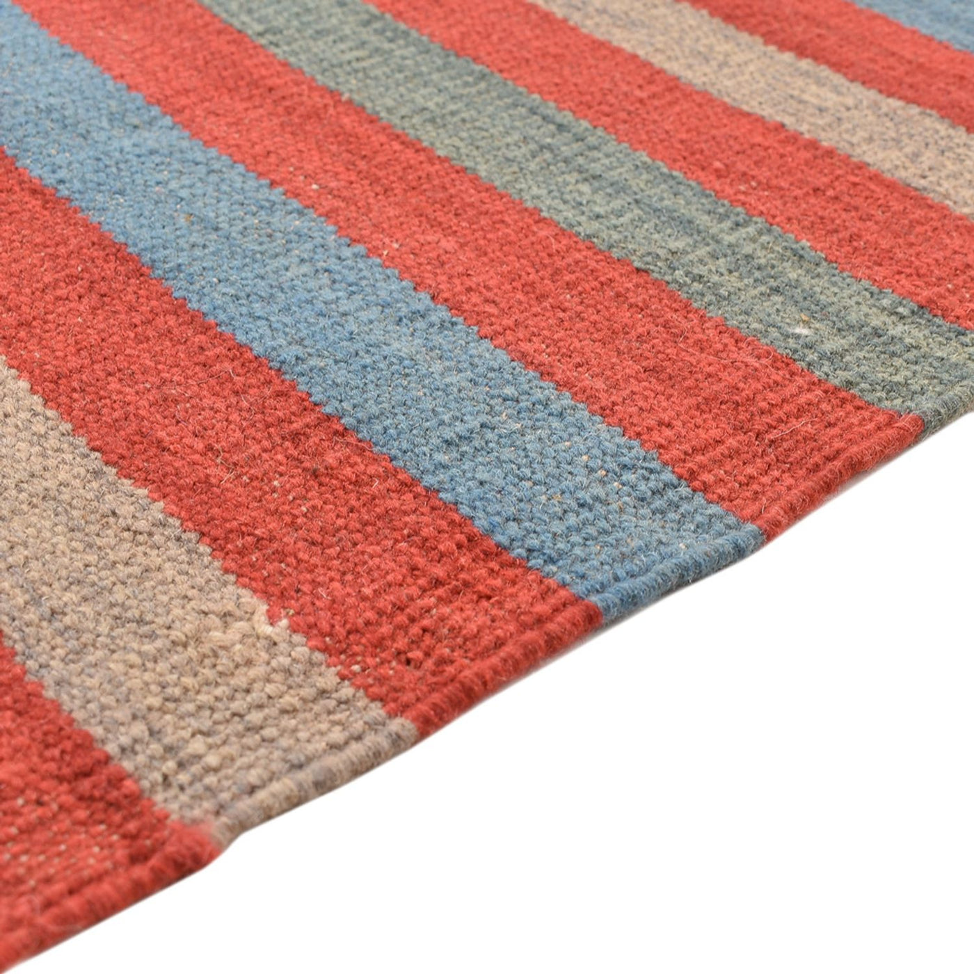 Modern kilim Mattan 203x149cm - Ullmatta