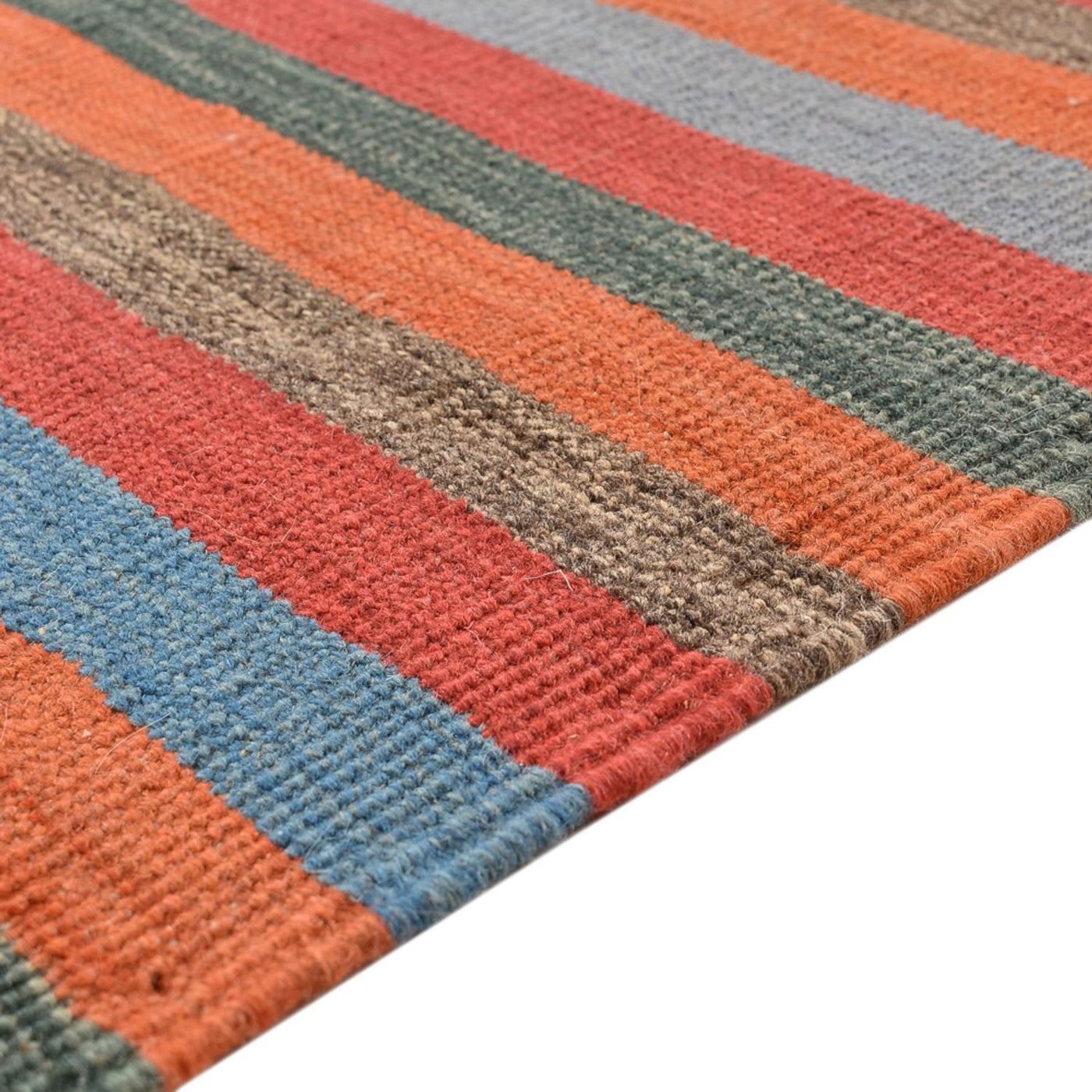 Modern kilim Mattan 200x146cm - Ullmatta