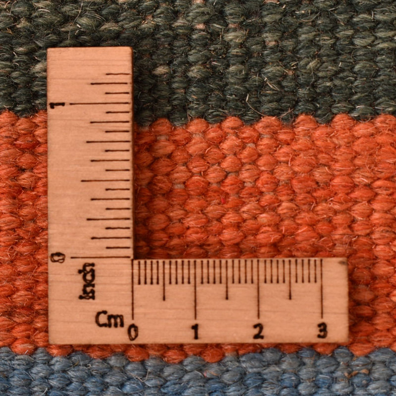 Kelim matta - trendig - 200 x 146 cm - flerfärgad