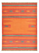 Modern kilim Mattan 203x155cm - Ullmatta